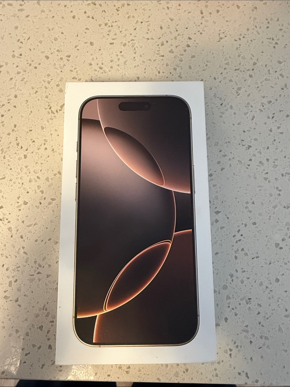 EMPTY BOX Apple iPhone 14 Pro - Purple and Black Finish
